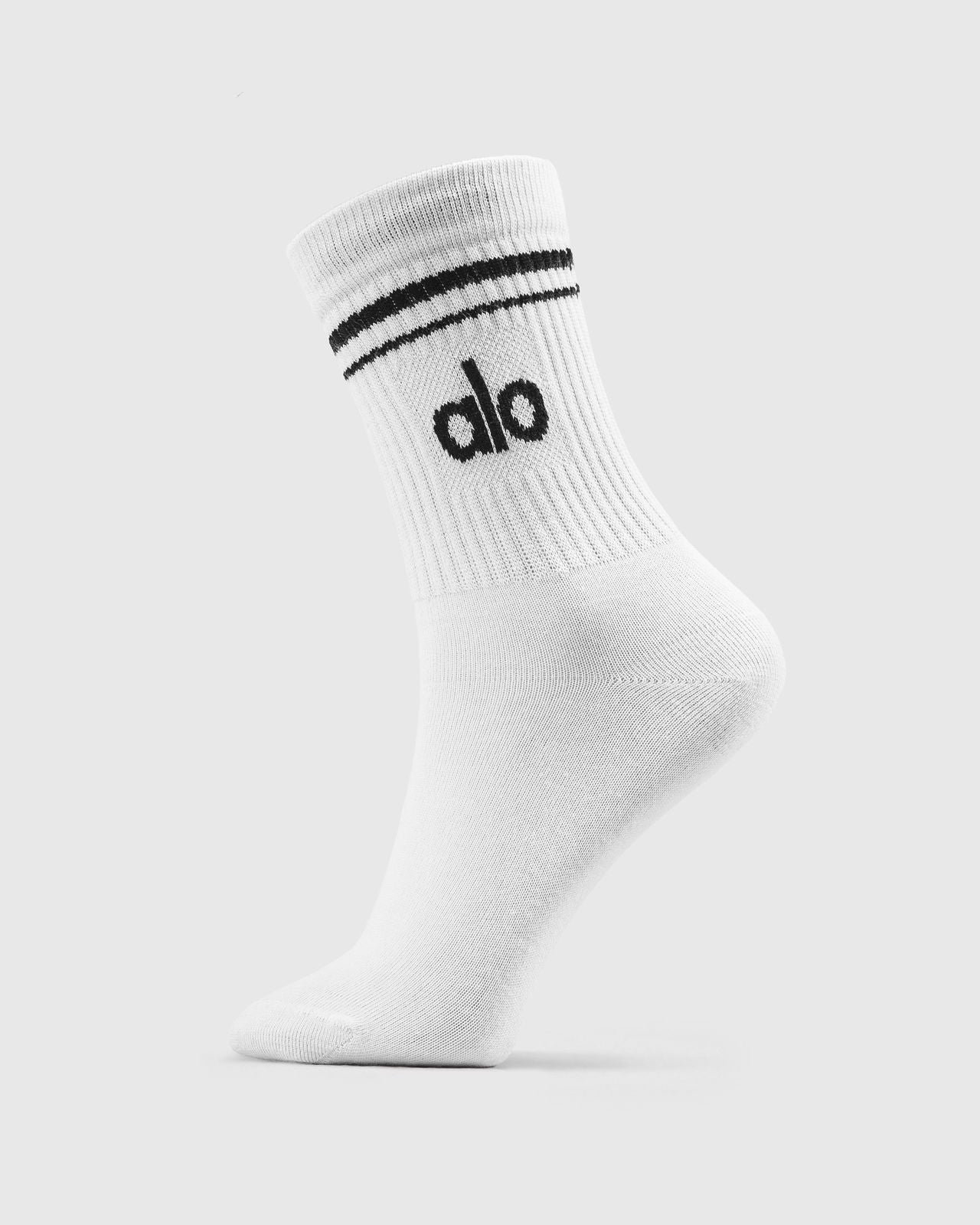Unisex Half-Crew Throwback Sock